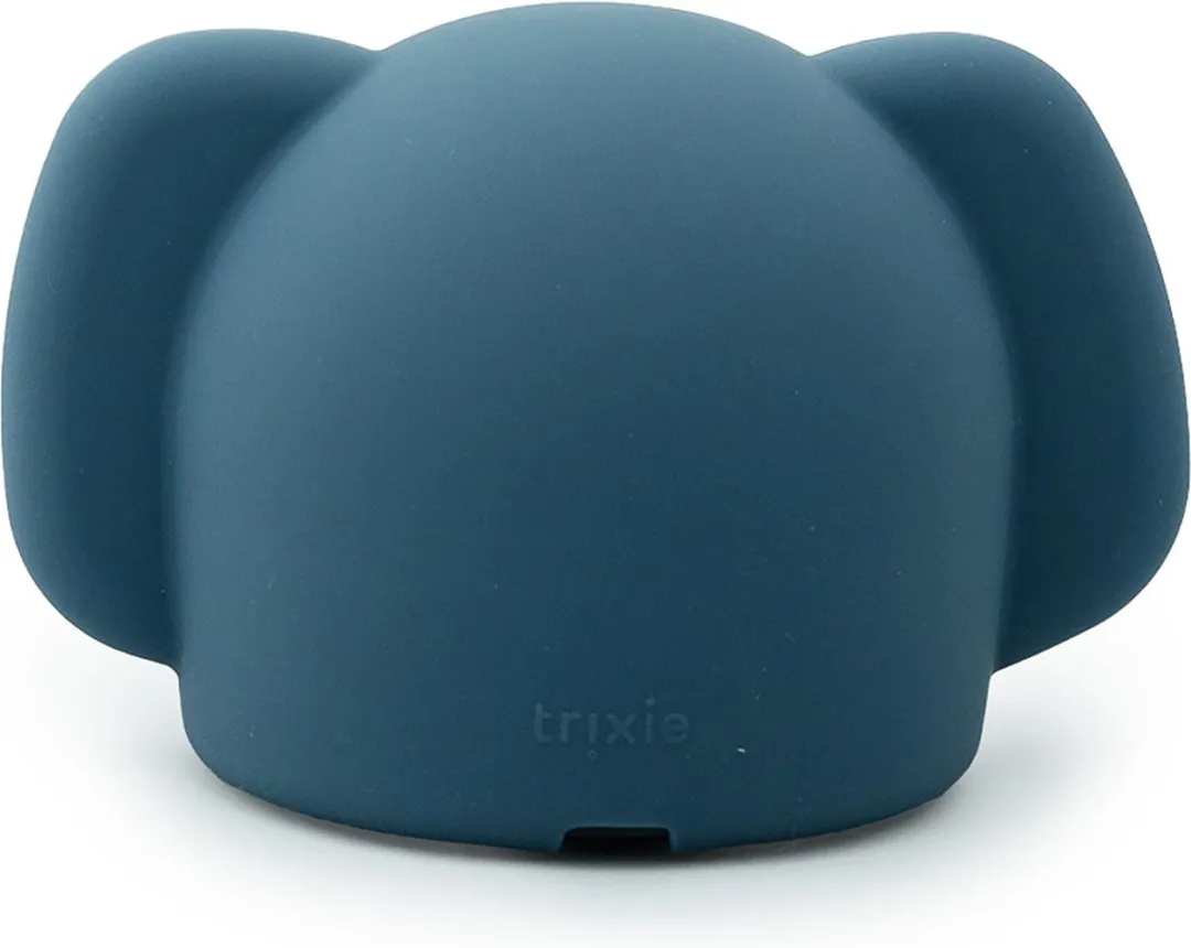 Trixie Nachtlamp Mrs Elephant - Blauw - afbeelding 6 van 6