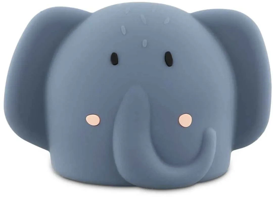 Trixie Nachtlamp Mrs Elephant - Blauw