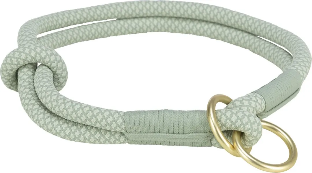 Trixie Halsband Hond Soft Half-Slip - Saliegroen/Mint