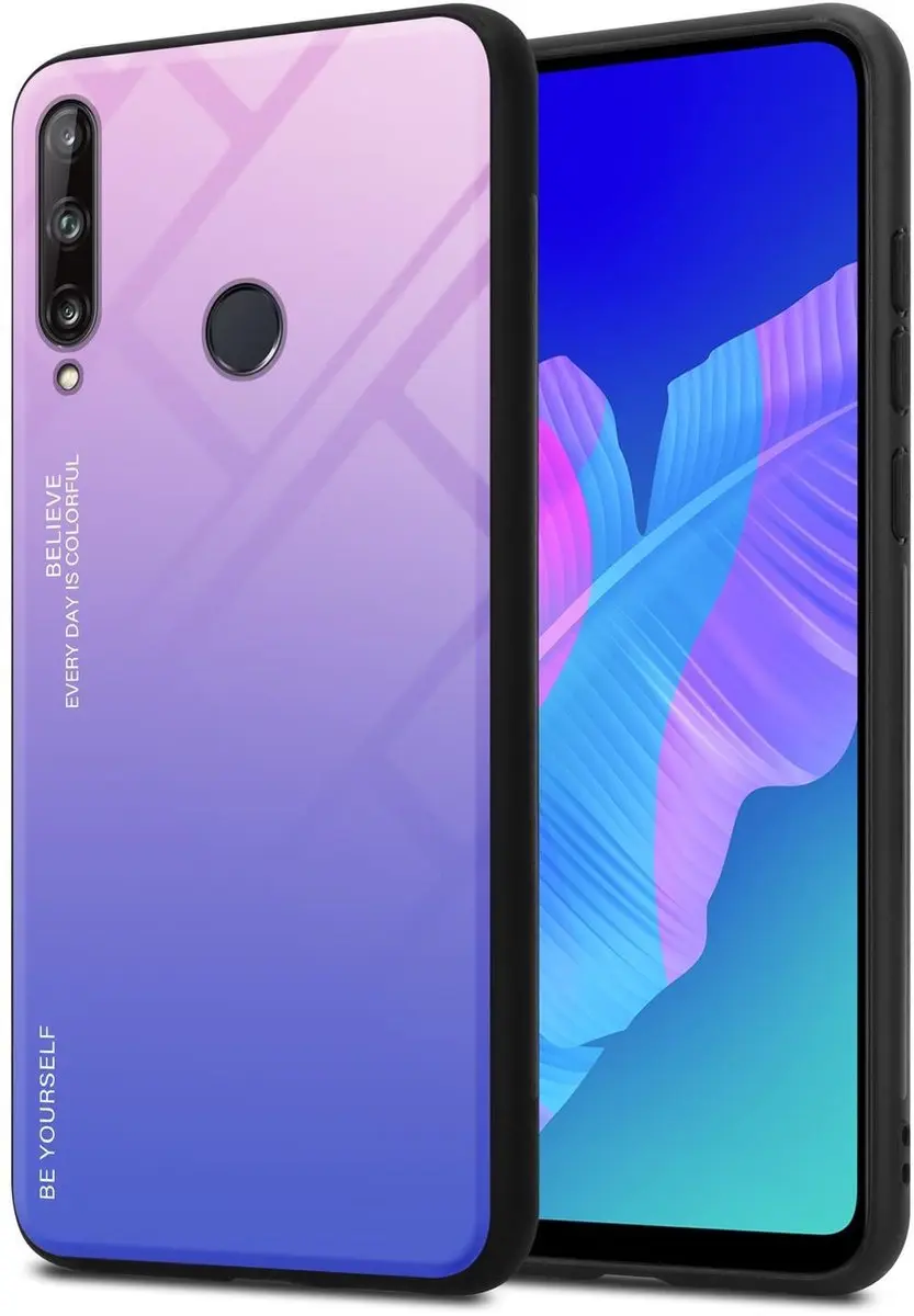 Cadorabo Hoesje geschikt voor Huawei P40 LITE E in ROZE