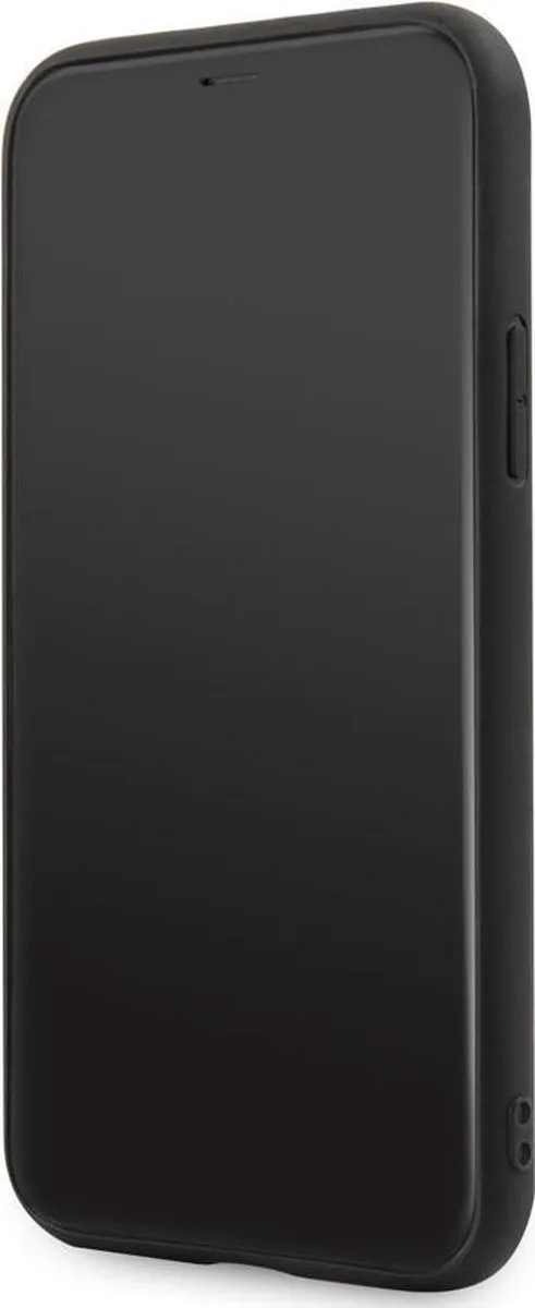 Mercedes-Benz iPhone XR Hoesje - Zwart Dynamic Carbon - afbeelding 6 van 6