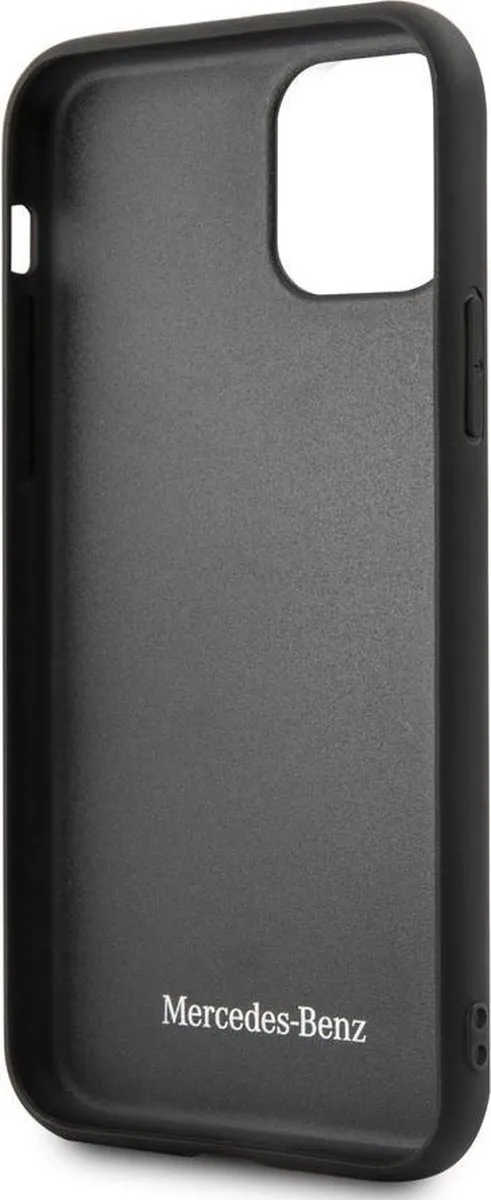 Mercedes-Benz iPhone XR Hoesje - Zwart Dynamic Carbon