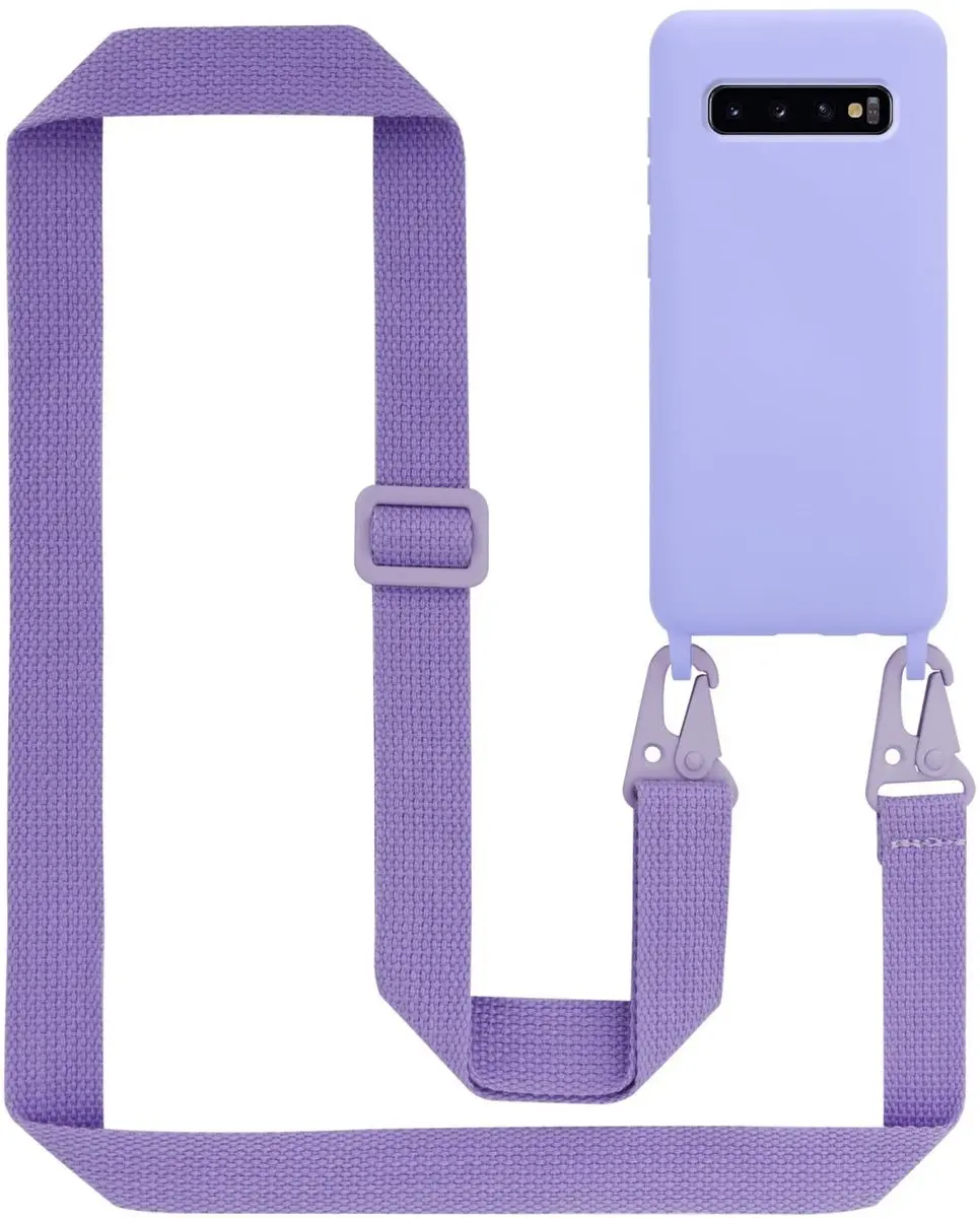 Cadorabo Mobiele telefoon ketting geschikt voor Samsung Galaxy S10 PLUS in LIQUI