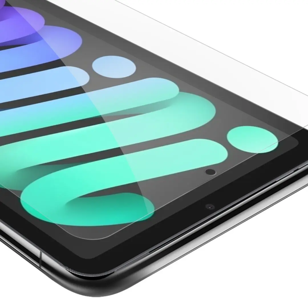 Cadorabo Screenprotector geschikt voor Apple iPad MINI 6 (8.3 Zoll) in KRISTALHE
