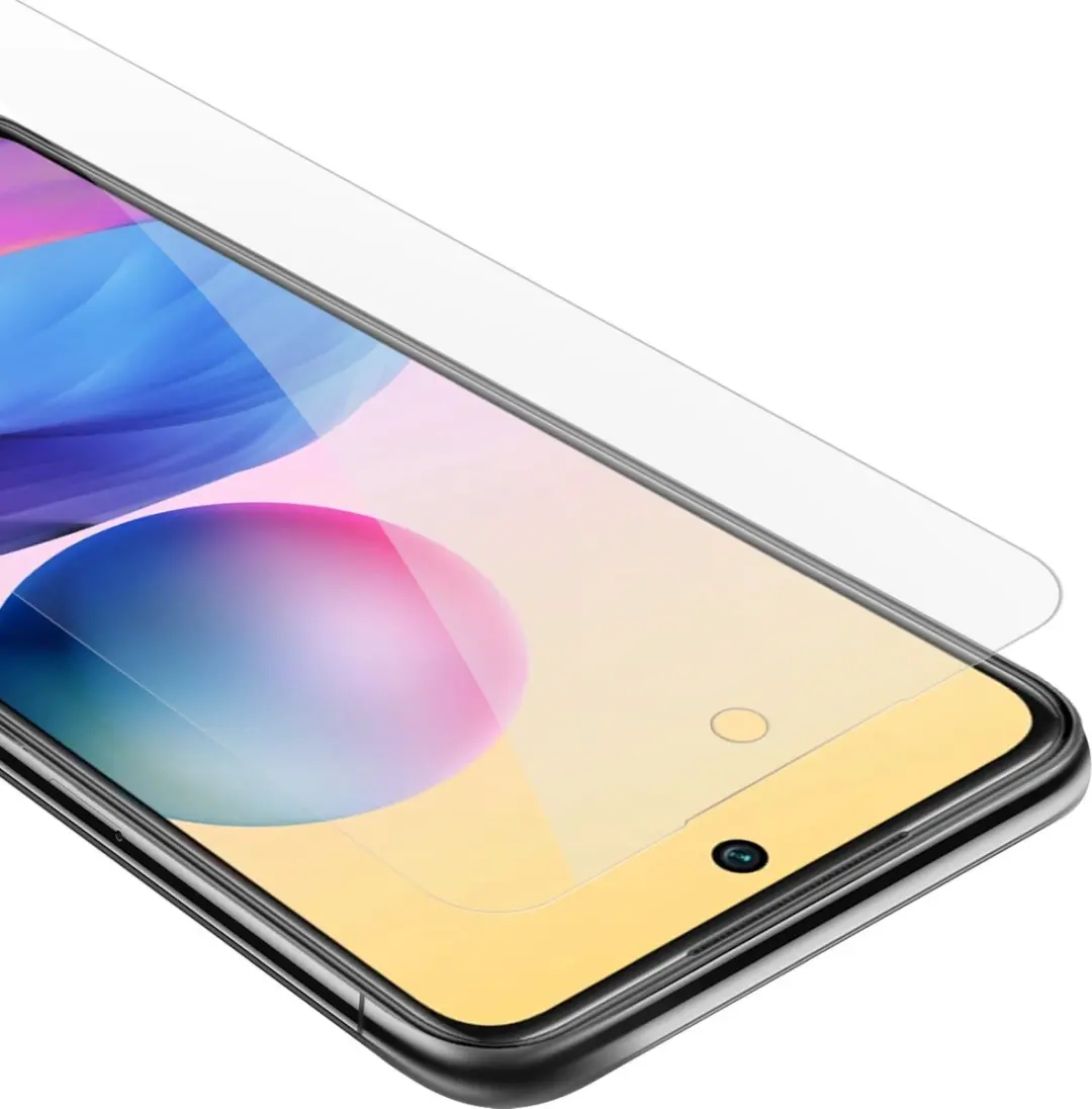 Cadorabo Screenprotector geschikt voor Xiaomi RedMi NOTE 10 5G / POCO M3 PRO 5G