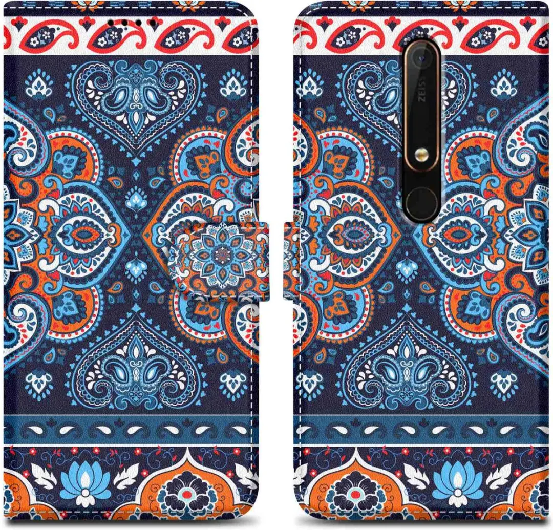 Cadorabo Hoesje geschikt voor Nokia 6.1