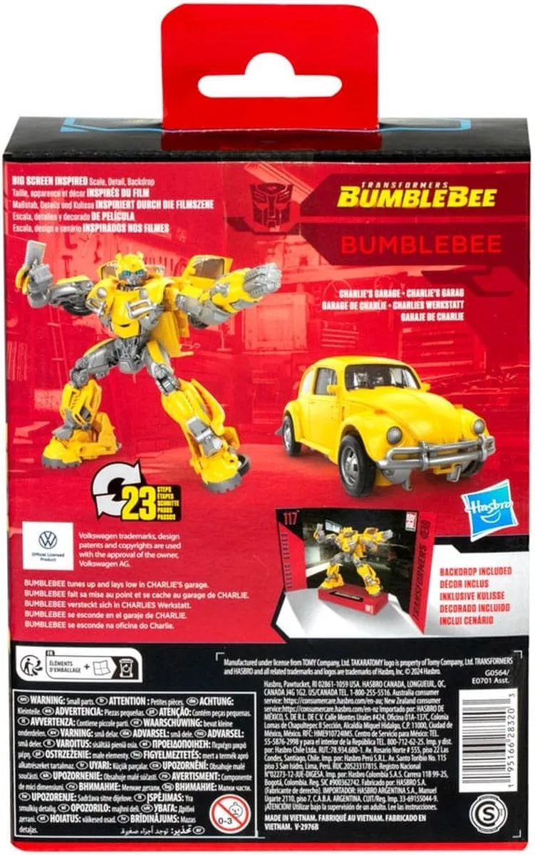 Hasbro Transformers Studio Series Bumblebee HASG0564 - Action Figuur 11cm - Multi