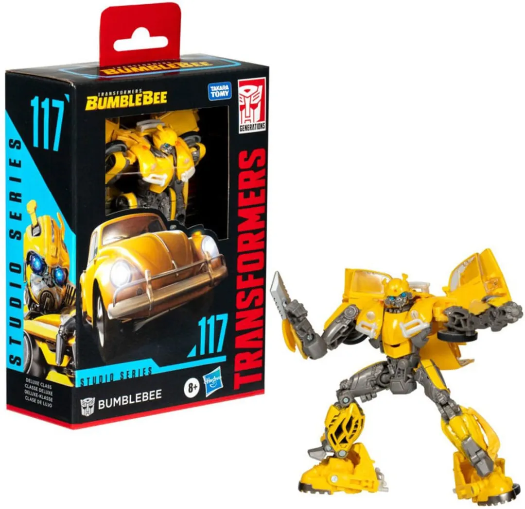 Hasbro Transformers Studio Series Bumblebee HASG0564 - Action Figuur 11cm - Multi