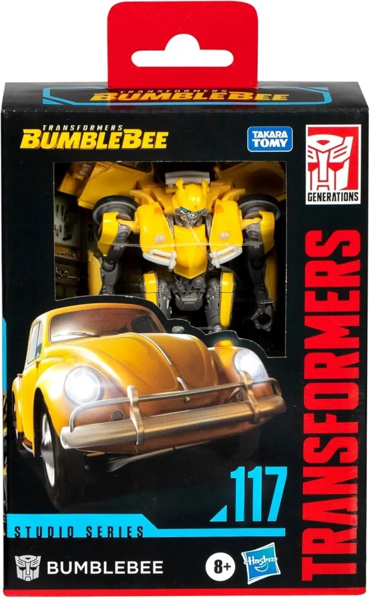 Hasbro Transformers Studio Series Bumblebee HASG0564 - Action Figuur 11cm - Multi - afbeelding 6 van 6
