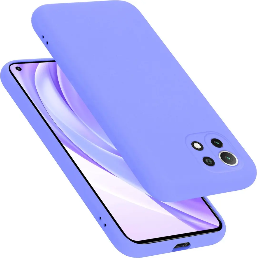 Cadorabo Hoesje geschikt voor Xiaomi Mi 11 LITE (4G / 5G) / 11 LITE NE in LIQUID