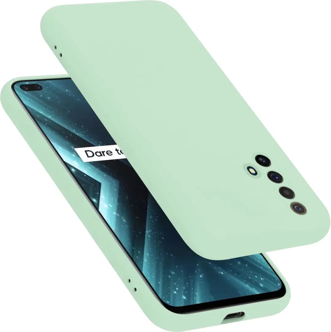 Cadorabo Hoesje geschikt voor Realme X3 / X3 SuperZoom / X50 5G in LIQUID LICHT