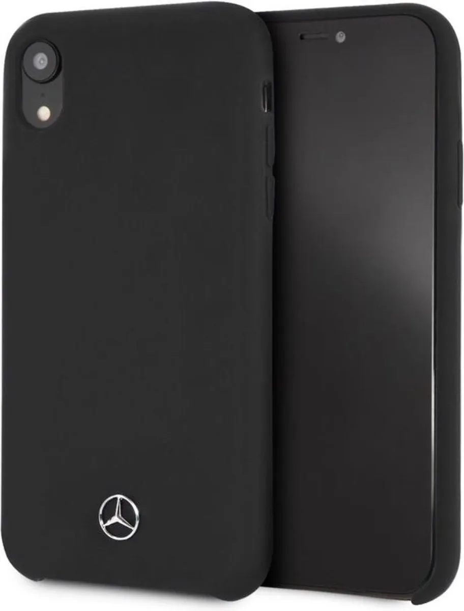 Mercedes-Benz Silicone Hoes iPhone XR