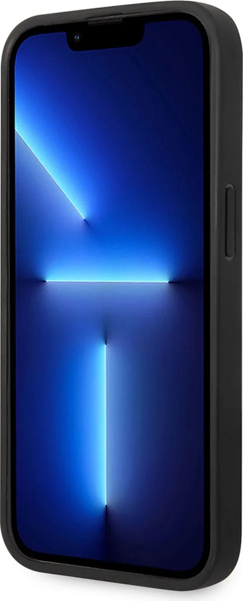 Mercedes-Benz iPhone 14 Pro Max Hoesje - Effen Zwart