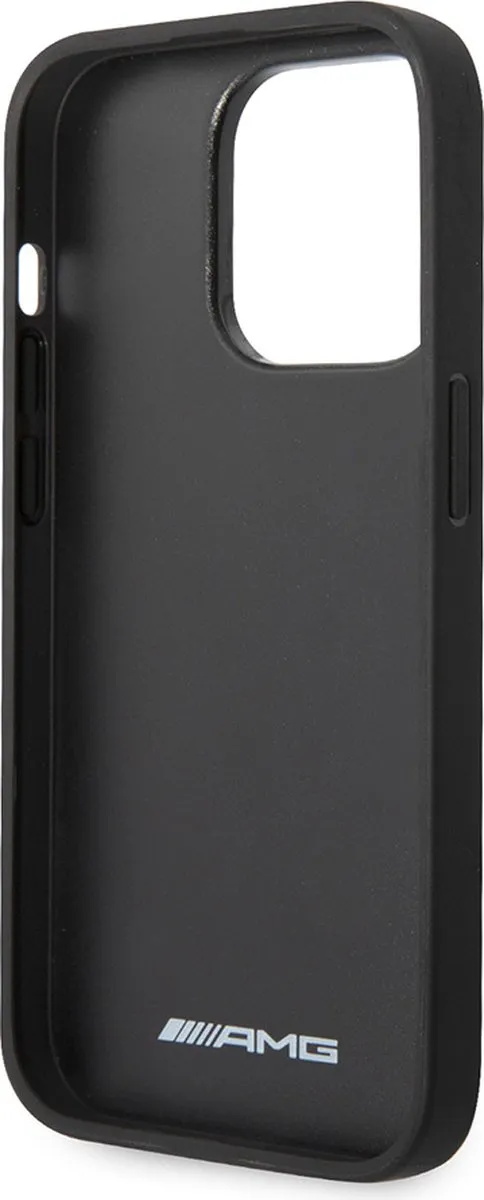 Mercedes-Benz iPhone 14 Pro Max Hoesje - Effen Zwart