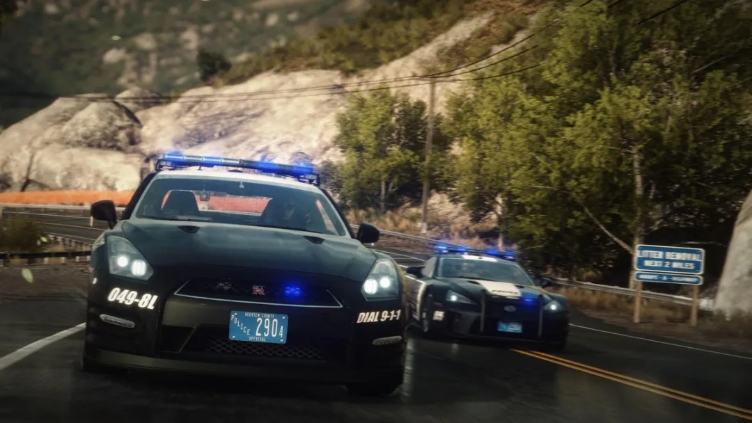 EA Need for Speed Rivals - PS4