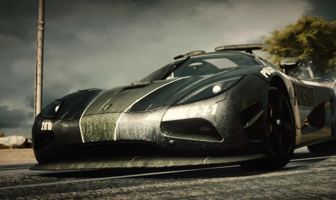 EA Need for Speed Rivals - PS4