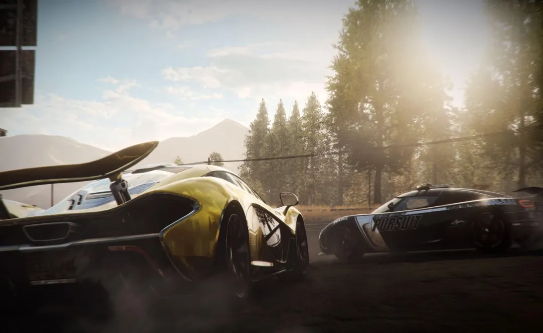 EA Need for Speed Rivals - PS4