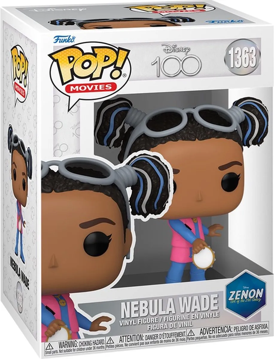 Funko Pop! Movies Zenon - Nebula Wade 67982 - afbeelding 2 van 2
