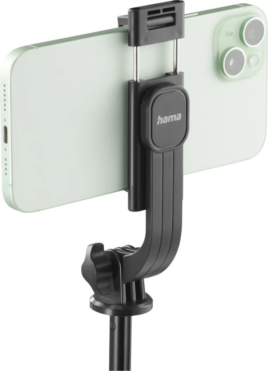 Hama Fancy Stand 170 II Selfie-Stick-Stativ - Bluetooth - Zwart - afbeelding 6 van 6