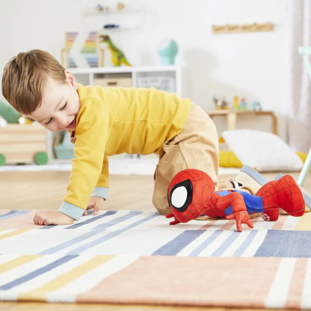 Hasbro Marvel Spidey Interactieve Knuffel - Spider-Man - Multicolor