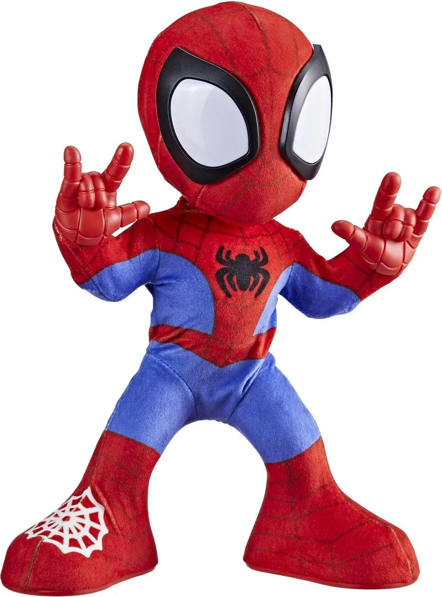 Hasbro Marvel Spidey Interactieve Knuffel