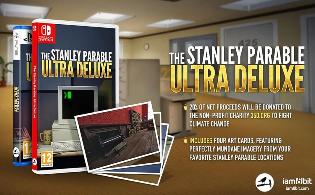 Mindscape The Stanley Parable Ultra Deluxe PS5 Game