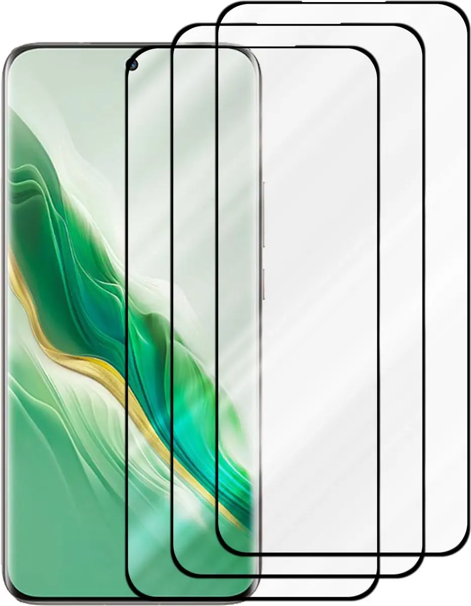 Cadorabo 3x Screenprotector geschikt voor Honor Magic 6 3D