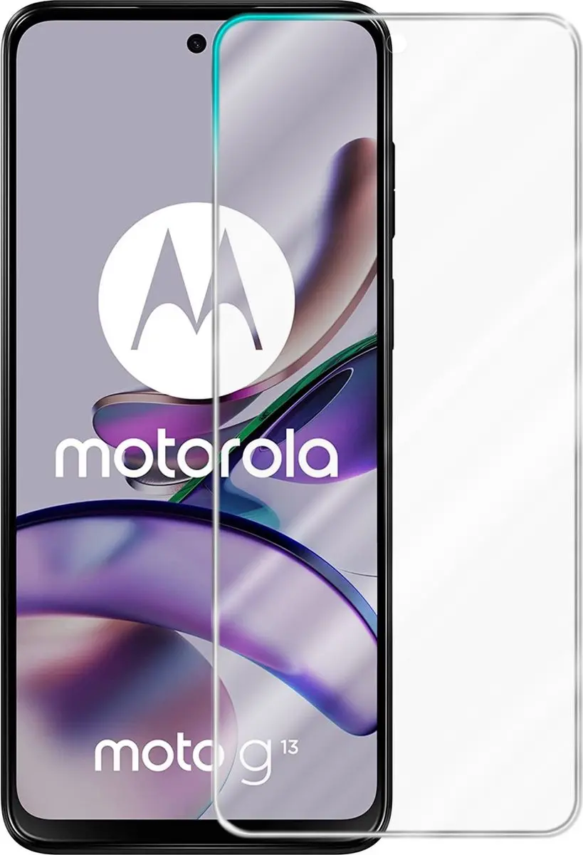 Cadorabo 3x Screenprotector geschikt voor Motorola Moto G13 / G23