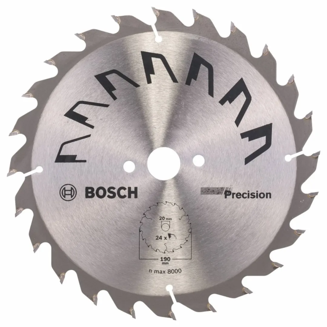 Bosch Professional Precision Cirkelzaagblad 190mm