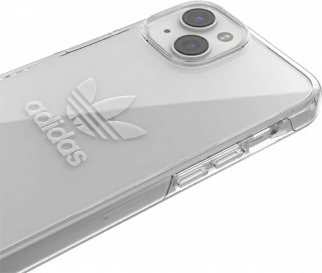 adidas Protective Clear Case iPhone 14 - Transparant