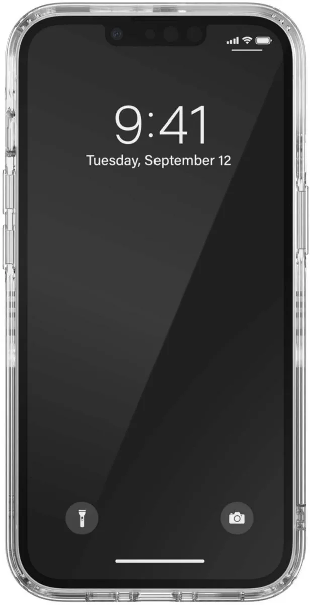 adidas Protective Clear Case iPhone 14 - Transparant