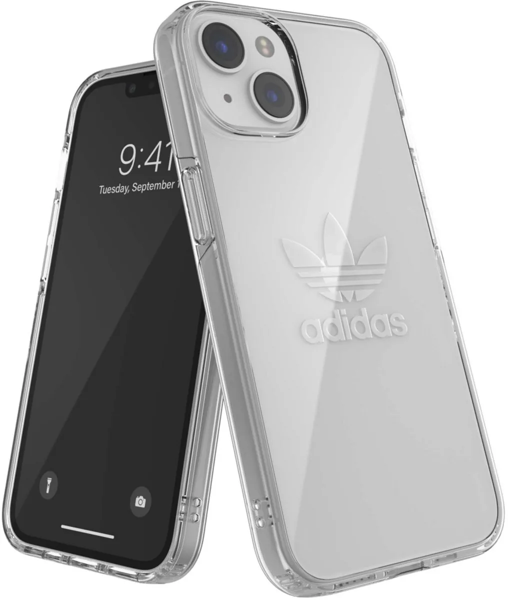 adidas Protective Clear Case iPhone 14 - Transparant - afbeelding 6 van 6