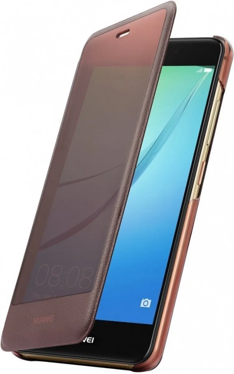 Huawei Nova View Flip Cover - Bruin - 51991767