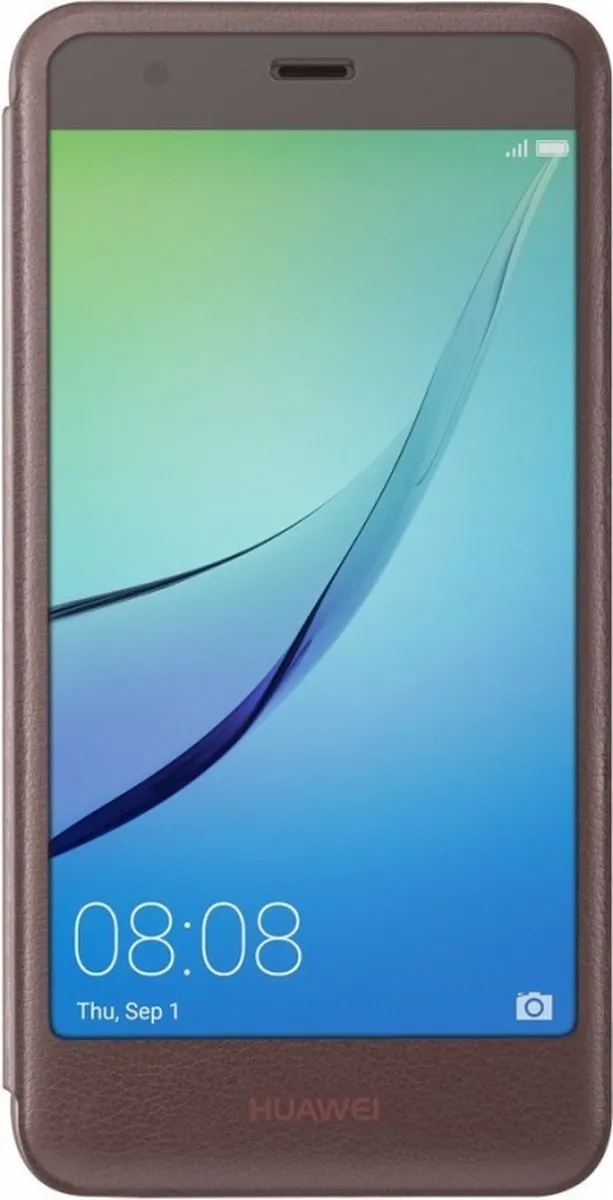 Huawei Nova View Flip Cover - Bruin - 51991767