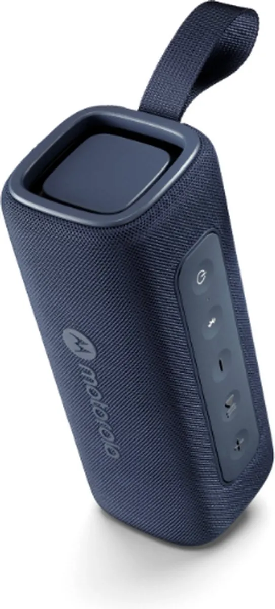 Motorola ROKR 600 Draadloze Stereoluidspreker - 30W - Blauw