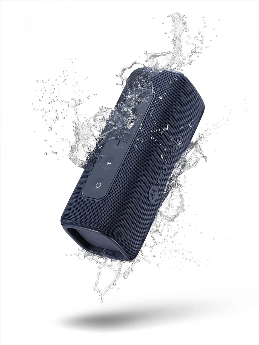 Motorola ROKR 600 Draadloze Stereoluidspreker - 30W - Blauw