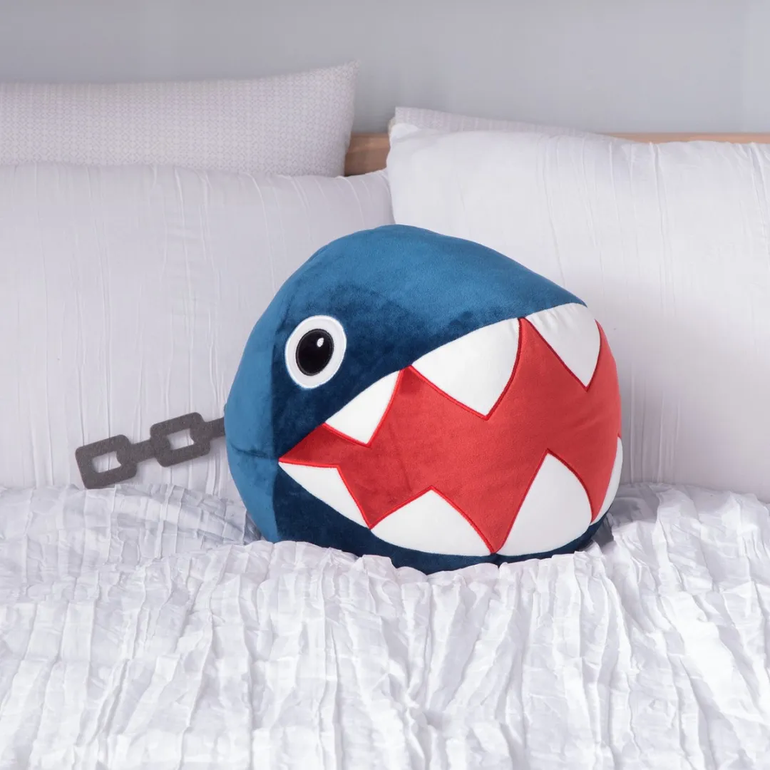 Tomy Super Mario Mocchi-Mocchi Chain Chomp - 31cm - Multi