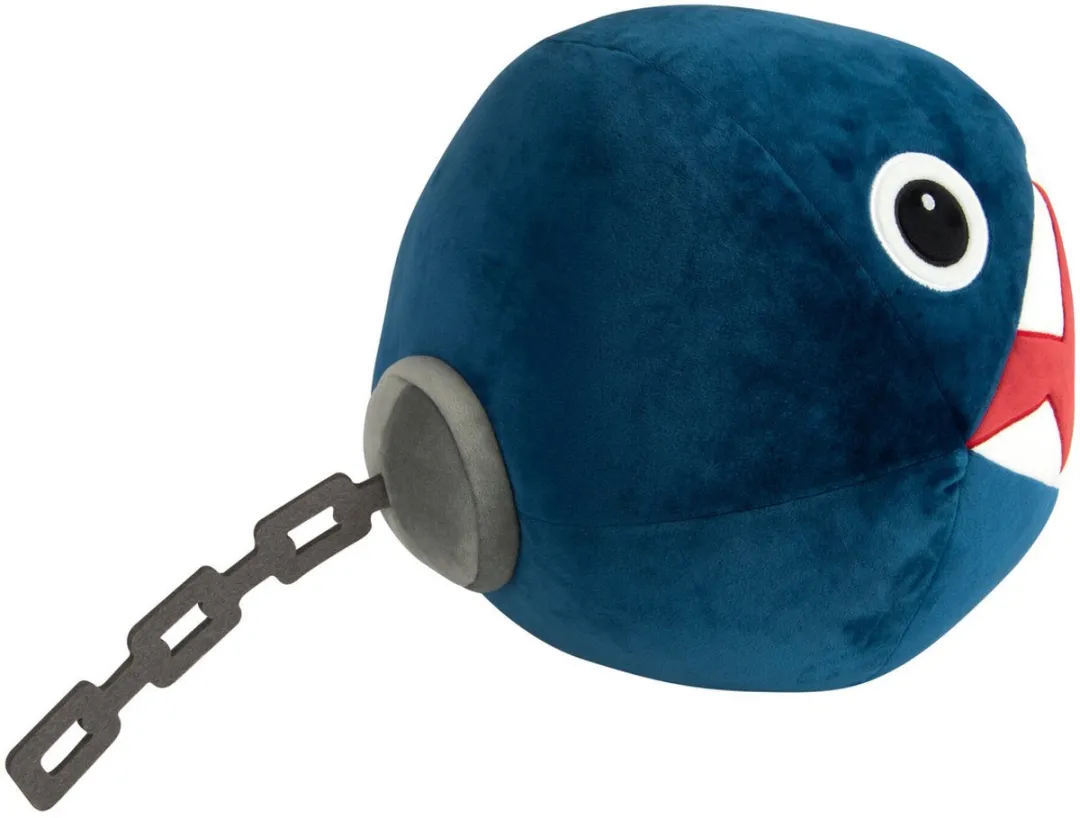 Tomy Super Mario Mocchi-Mocchi Chain Chomp - 31cm - Multi - afbeelding 6 van 6