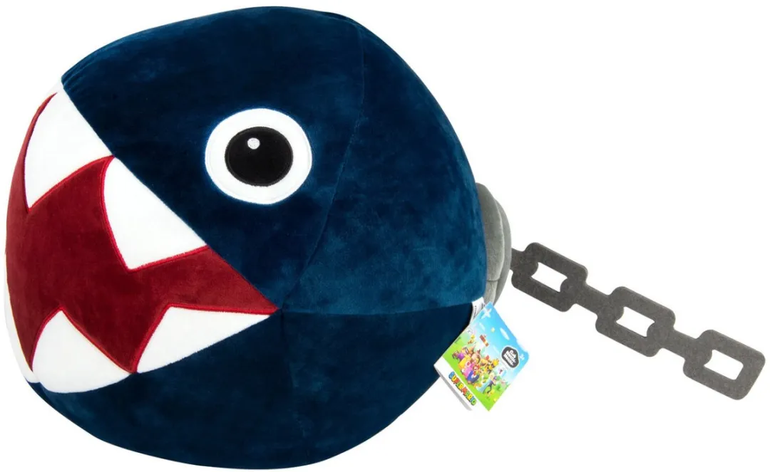 Tomy Super Mario Mocchi-Mocchi Chain Chomp - 31cm - Multi