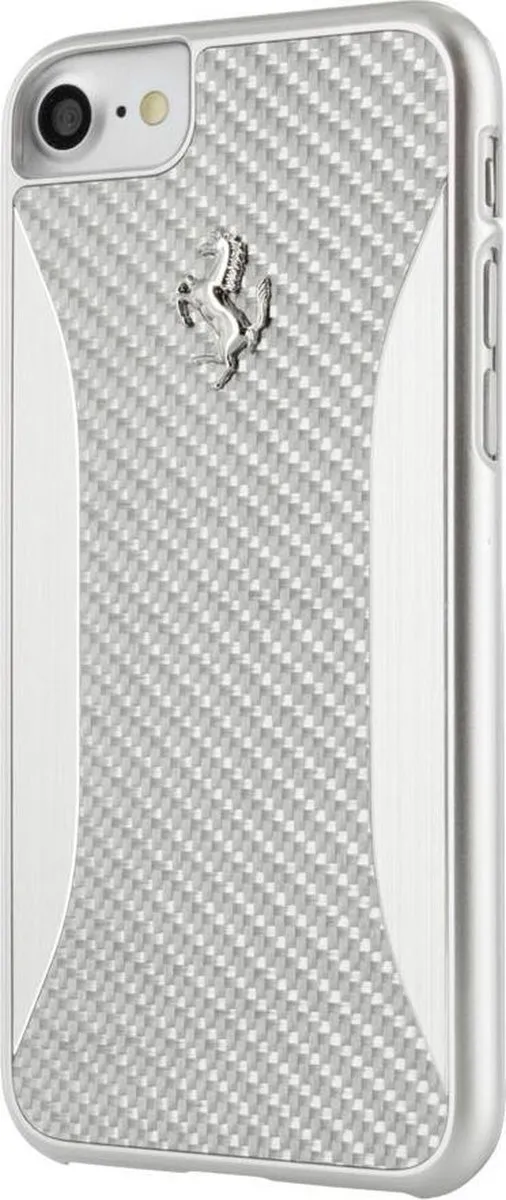Ferrari Carbon Backcover iPhone 7/8/SE