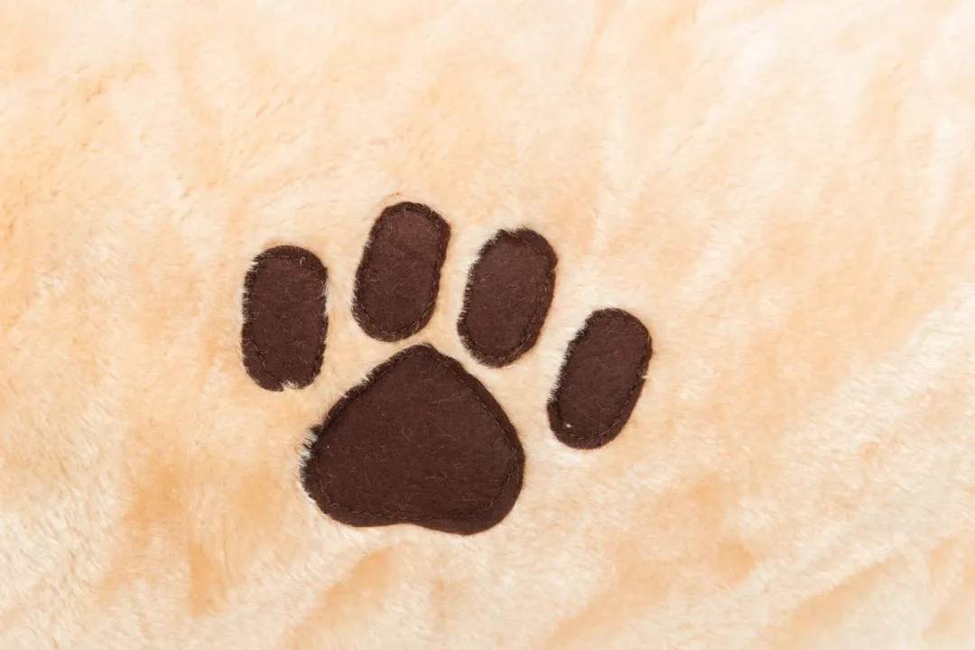 Trixie Kattentunnel Pluche Beige - 22x22x60cm - afbeelding 5 van 6