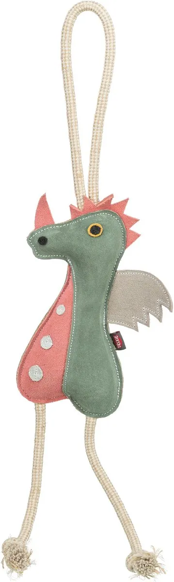 Trixie Draak Leer Speelgoed 55cm