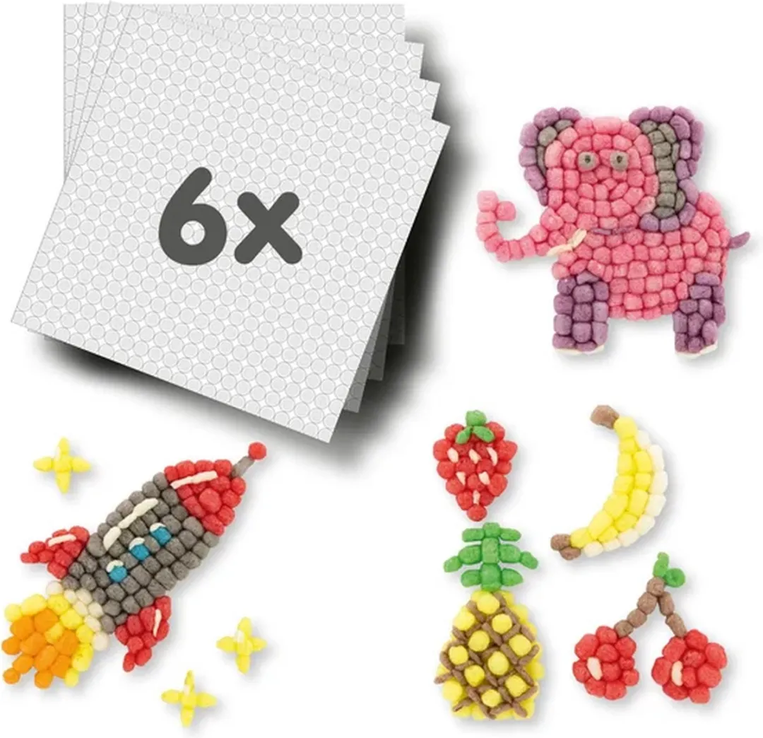 PlayMais Mosaic Large - 2300 Stukjes - Multicolor