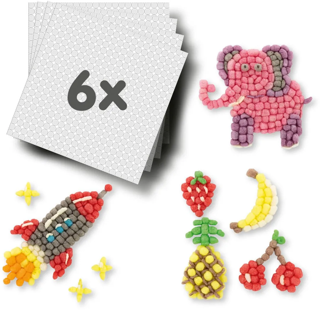 PlayMais Mosaic Large - 2300 Stukjes - Multicolor