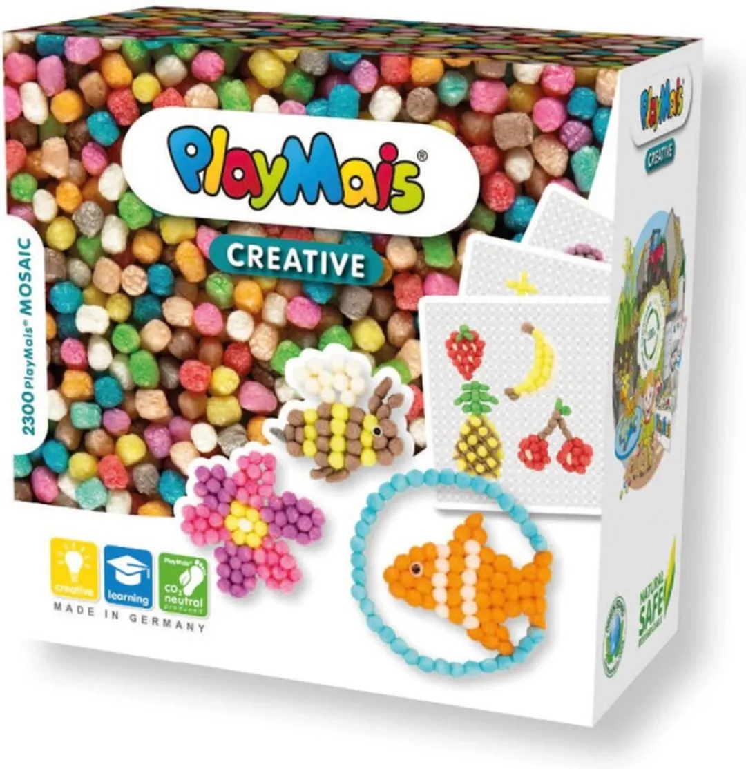 PlayMais Mosaic Large - 2300 Stukjes - Multicolor
