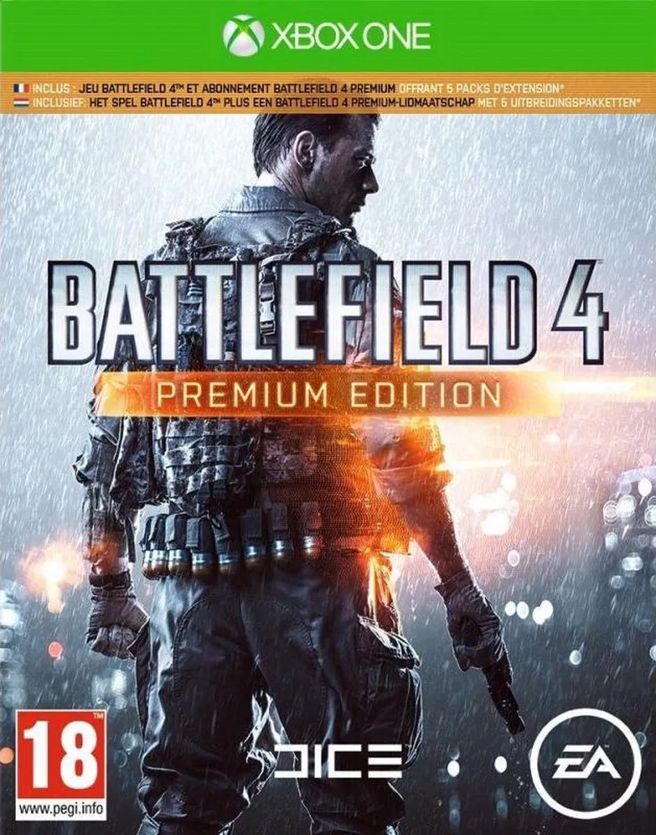 EA Battlefield 4 Premium Edition Xbox One