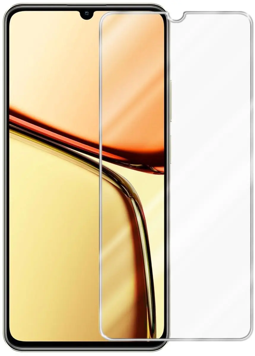 Cadorabo Screenprotector geschikt voor Realme C61 / C63