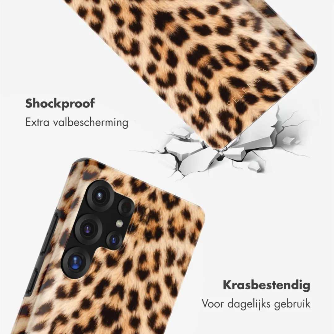 Selencia Hoesje Samsung Galaxy S25 Ultra Wild Leo