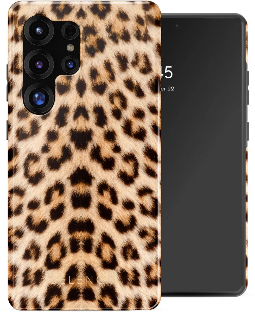 Selencia Hoesje Samsung Galaxy S25 Ultra Wild Leo
