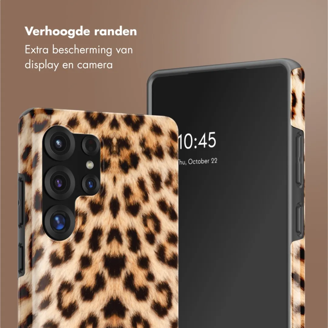 Selencia Hoesje Samsung Galaxy S25 Ultra Wild Leo